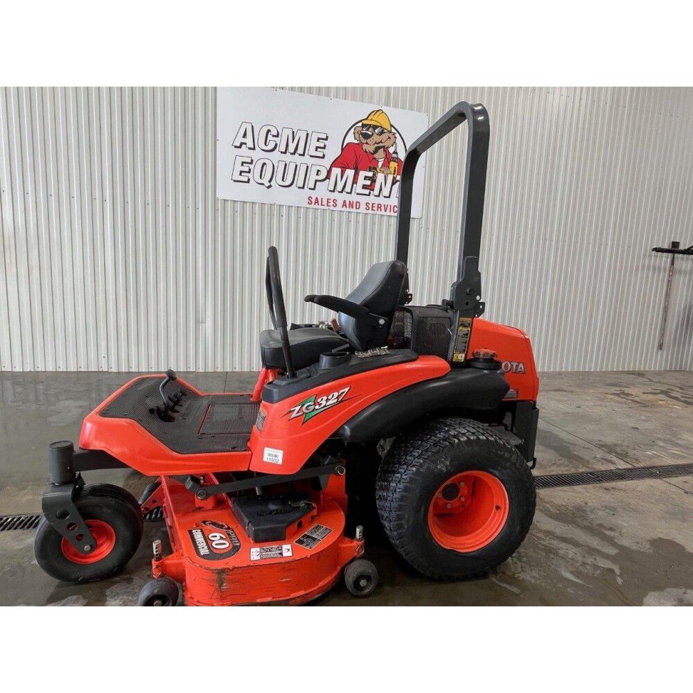 Kubota ZG327P 60 Inch Gasoline-Powered Zero Turn Lawn Mower