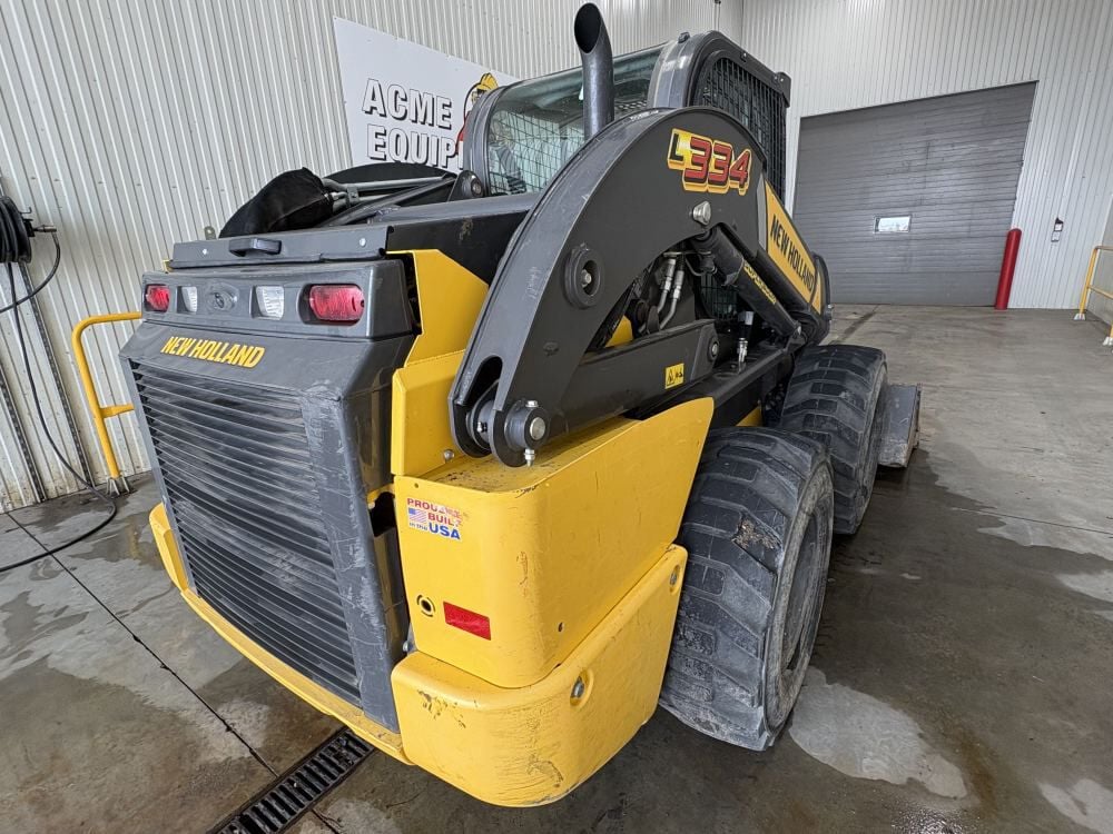 New Holland L334 90HP Wheeled Skid Steer Loader Used 2022, large image number 6