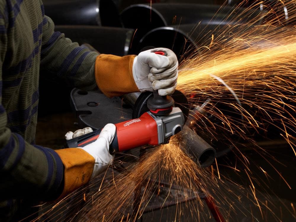 Milwaukee 13 Amp 6 In Small Angle Grinder Paddle No Lock 6161 31 Simolary simolary.com 13