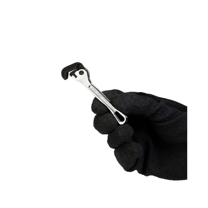 Pipe Vise Micro Mini Self-Adjusting Wrench with Contoured Handle 6 - 13 mm 7/32 - 1/2 Inch, large image number 0