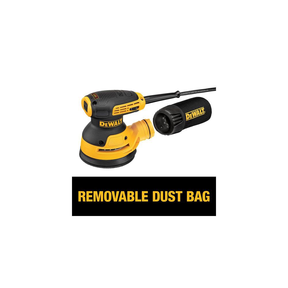 Dewalt sander dust bag best sale
