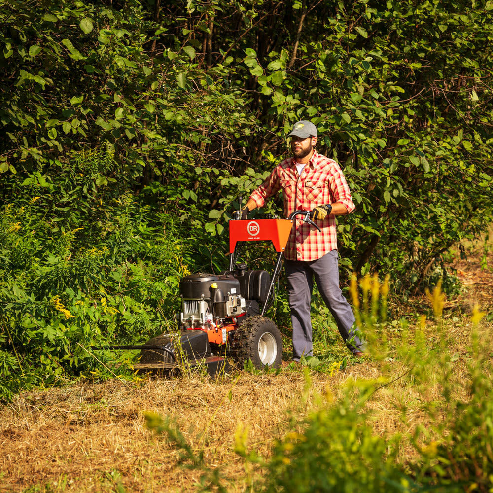 Dr brush mower deals