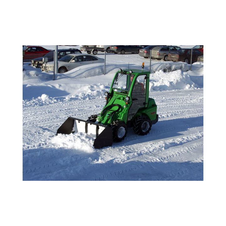 Avant Tecno USA Light Material Bucket 63in Width with Straight Edge, large image number 3