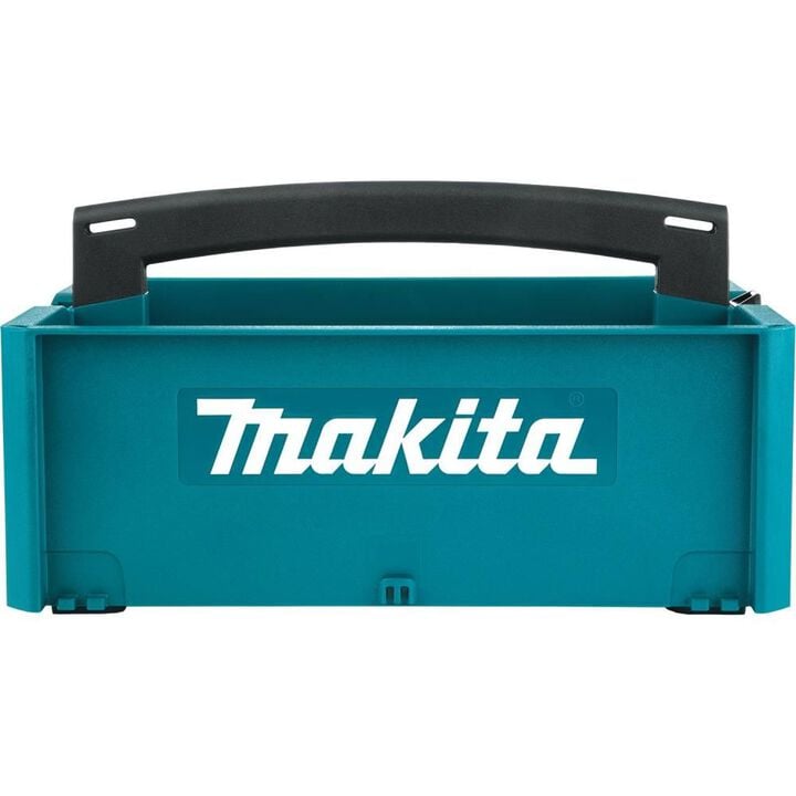 Makita MAKPAC Interlocking Tool Box Small 6in x 15 1/2in x 11 1/2in, large image number 1