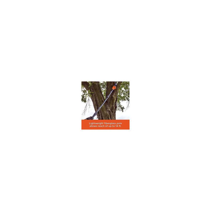 Black and Decker 20V Lithium Ion 8in Cordless Electric Pole Saw, large image number 7