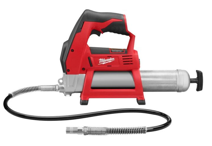 Milwaukee M12 Cordless Grease Gun Reconditioned (Bare Tool), large image number 10