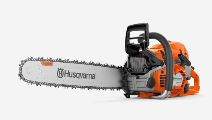 Husqvarna 562 XP 24inch 60 cc Gas Powered Professional Chainsaw with C85 Chain