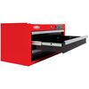 CRAFTSMAN 26 Inch 3-Drawer Intermediate Tool Chest, Red (2000 Series), small image number 5