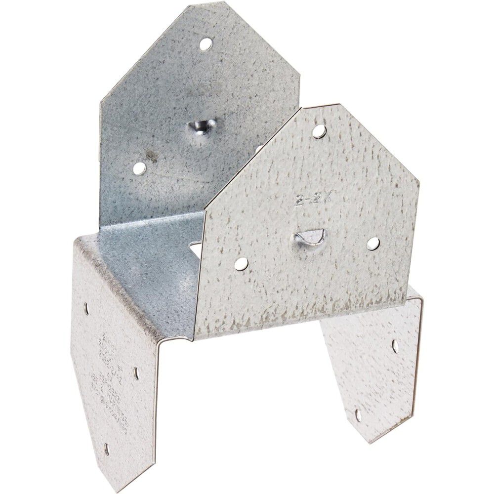 Simpson Strong-Tie 18 Gauge Double 2x Beam, 4x Post ZMAX