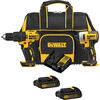 DEWALT 20V Brushless 2 Tool Combo Kit, small image number 1