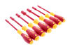 Wiha Insulated SoftFinish SAE Nut Driver Set 7 Pieces, small image number 4