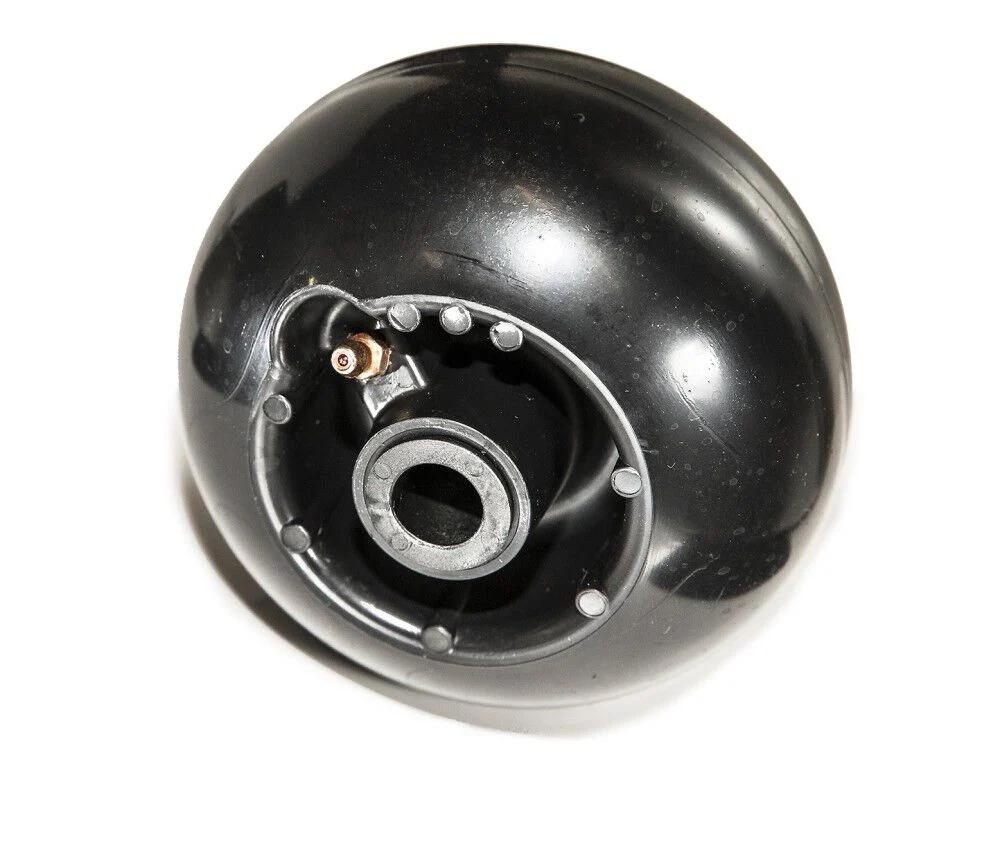 Kubota Parts Greaseable Anti-Scalp Roller for Mower Deck, large image number 1