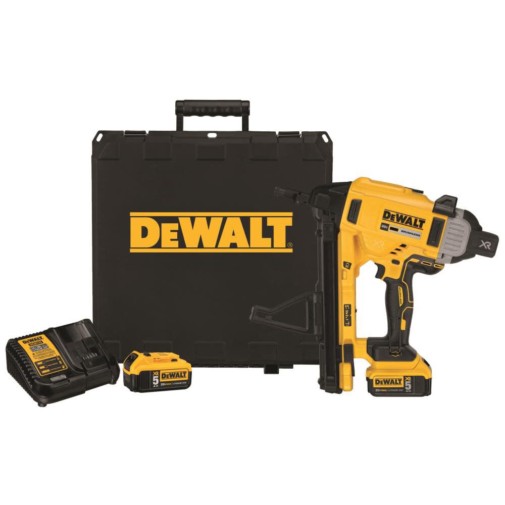 DEWALT 1In 20V MAX XR Cordless Concrete Nailer Kit with Pin