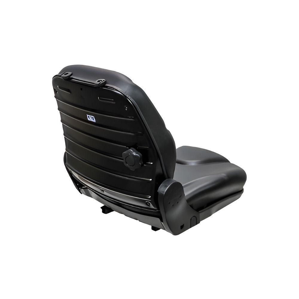 Uni Pro Water-Resistant Adjustable Vinyl Backrest Seat Black, large image number 5