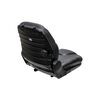 Uni Pro Water-Resistant Adjustable Vinyl Backrest Seat Black, small image number 5