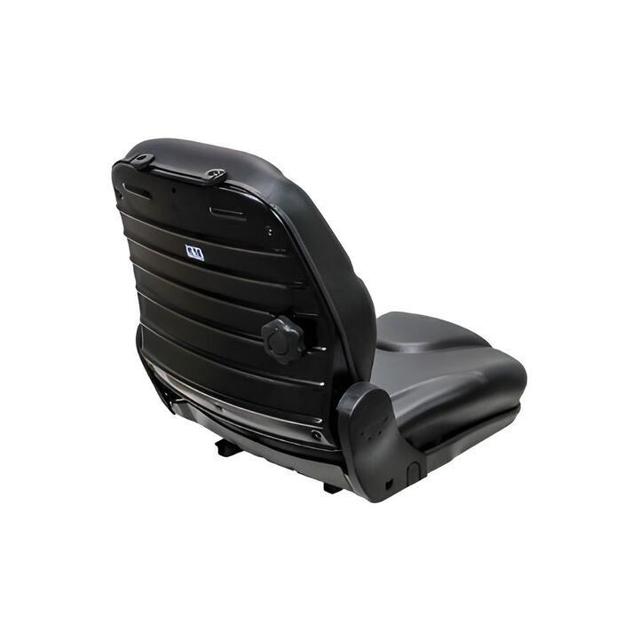 Uni Pro Water-Resistant Adjustable Vinyl Backrest Seat Black, large image number 4