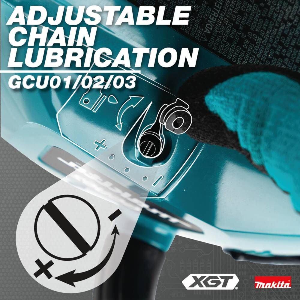 Makita 40V max XGT Cordless 12in Top Handle Chain Saw (Bare Tool), large image number 11