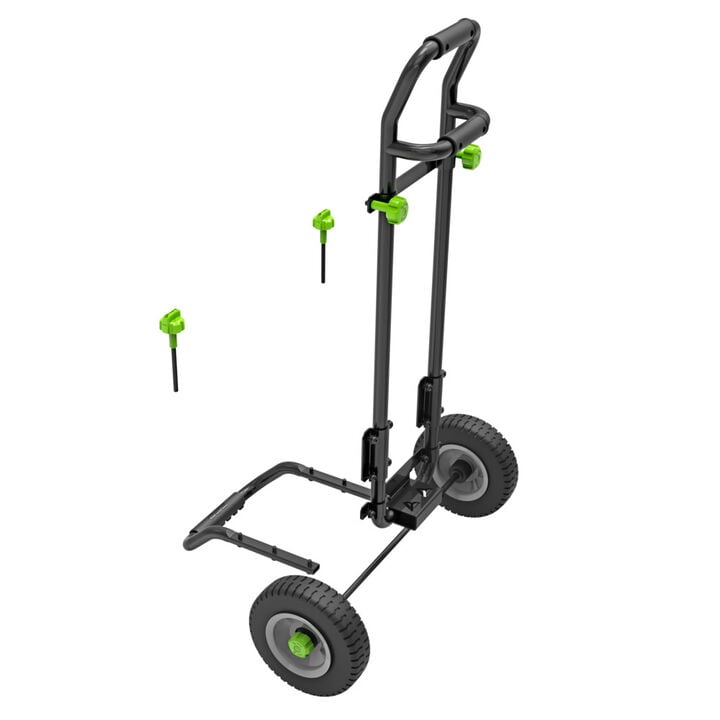 EGO PGX Commercial Charging Power Bank Hand Truck, large image number 2