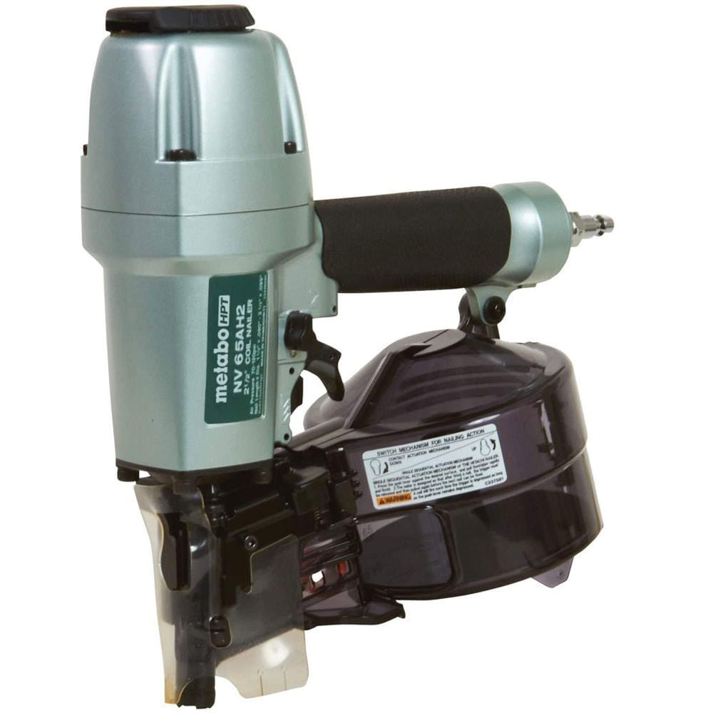 Metabo HPT 2-1/2In Coil Siding Nailer, large image number 2