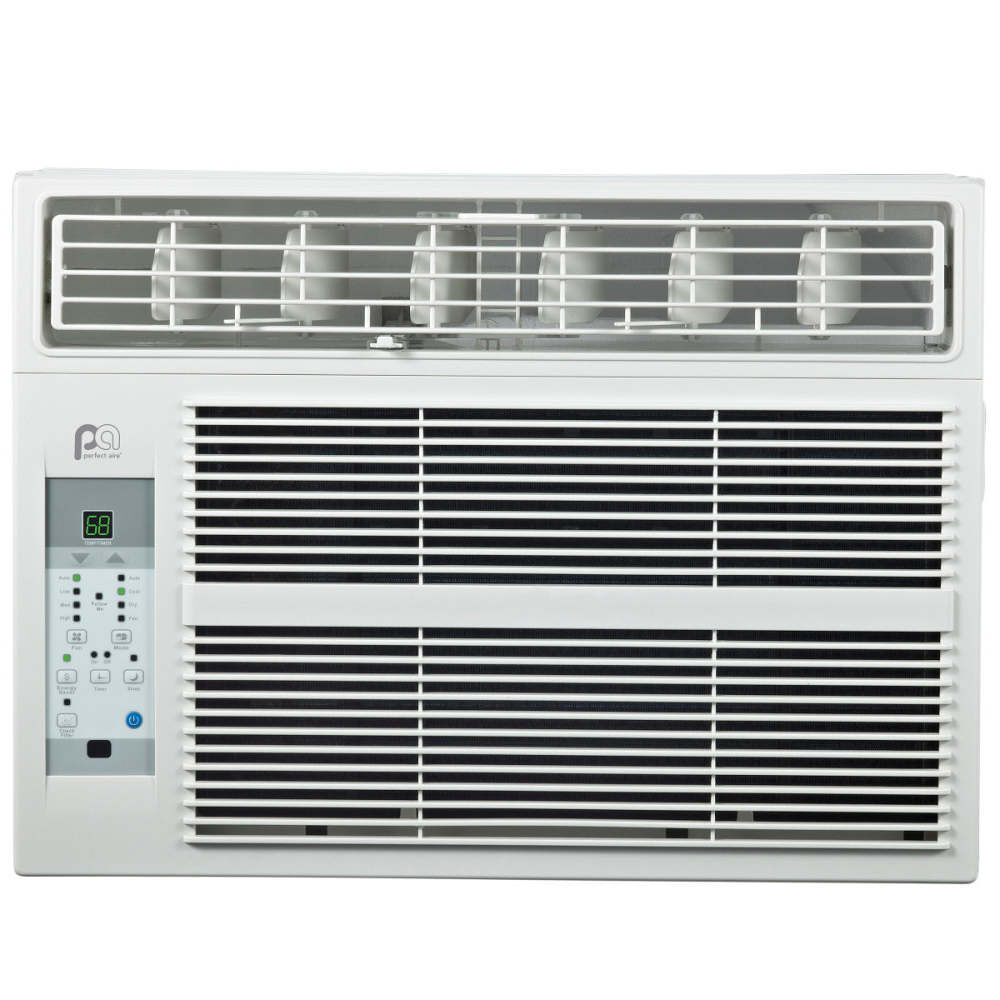 Perfect Aire 115V 12000 BTU Electronic Window Air Conditioner with Remote – 4PNC12000