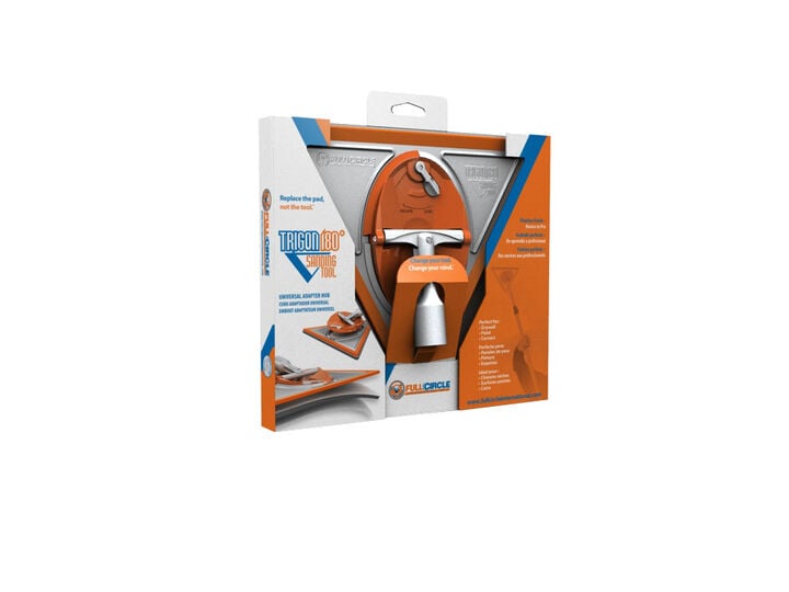 Full Circle Trigon180 Sanding Tool, large image number 1