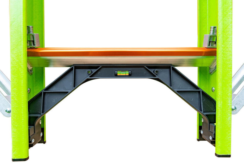 Little Giant Safety HyperLite SumoStance 24 Ft. - IAA Fiberglass Extension Ladder with CH V-Rung and Claw, large image number 5