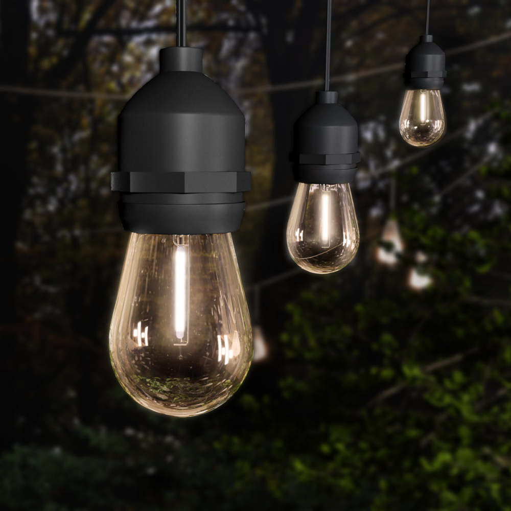 Feit Electric 24 Ft. 3000K 13 LED String Light with Remote Bright White, large image number 2