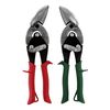 Midwest Snips 2-Piece Offset Aviation Snip Set - Left and Right, small