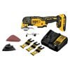 DEWALT XR 20V Max Oscillating Multi Tool 33 Pieces Kit, small image number 1