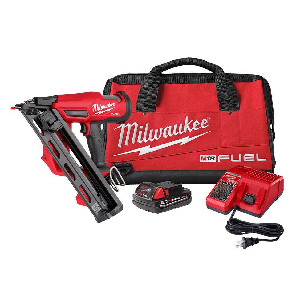 Milwaukee M18 Fuel 15 Gauge Finish Nailer Kit 2839 21ct simolary.com 32 Milwaukee M18 Fuel 15 Gauge Finish Nailer Kit 2839 21ct