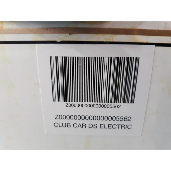 Club Car DS Electric Golf Cart - Used 2000, large image number 14