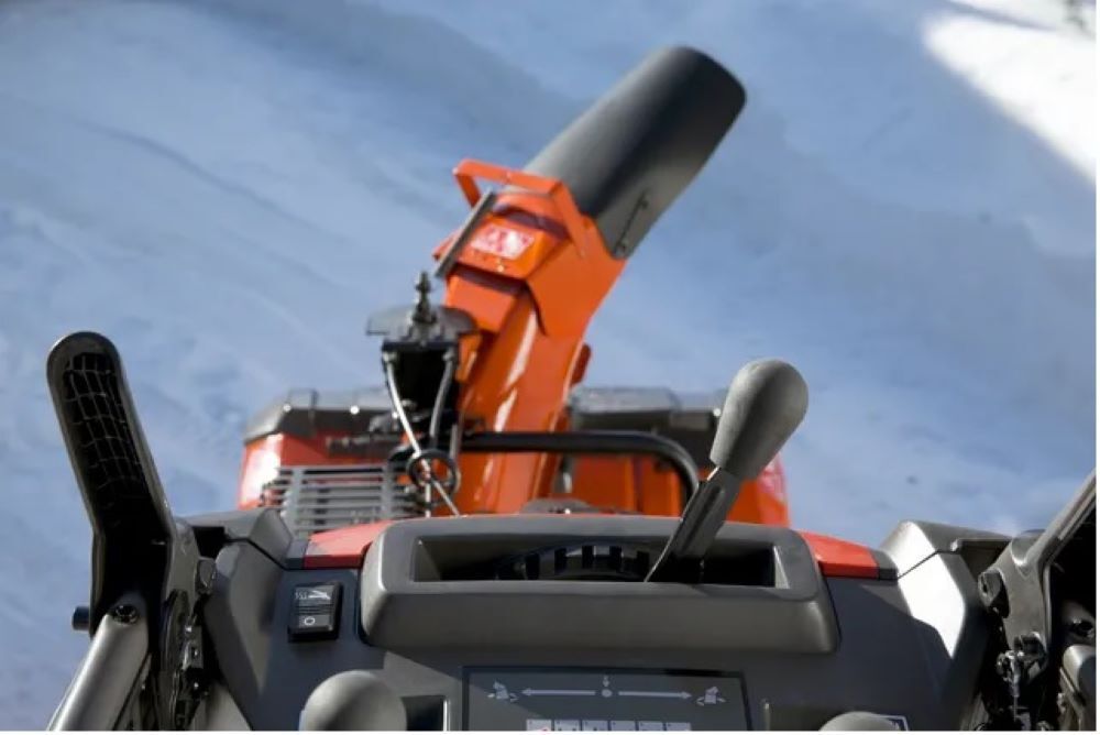 Husqvarna ST 427T Commercial Snow Blower 27in 389cc, large image number 9