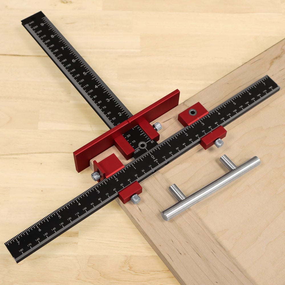 Milescraft CabinetPro 1-1/4 - 32 Inch Aluminum Hardware Installation Jig, large image number 5