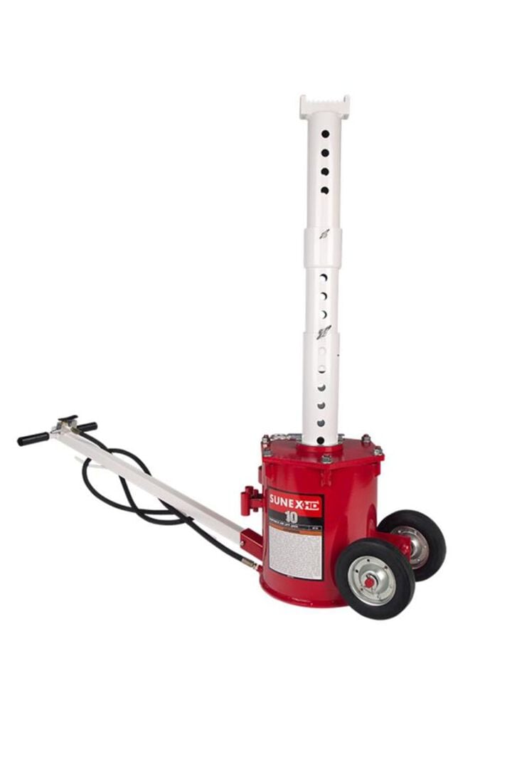 Sunex 10 Ton Portable Air Lift Jack, large image number 9