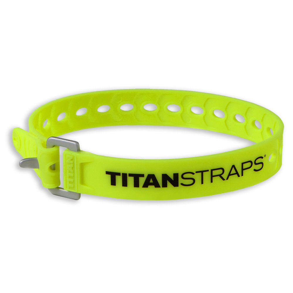 Titan Straps 18 In./46 Cm Yellow Utility Strap, large image number 1