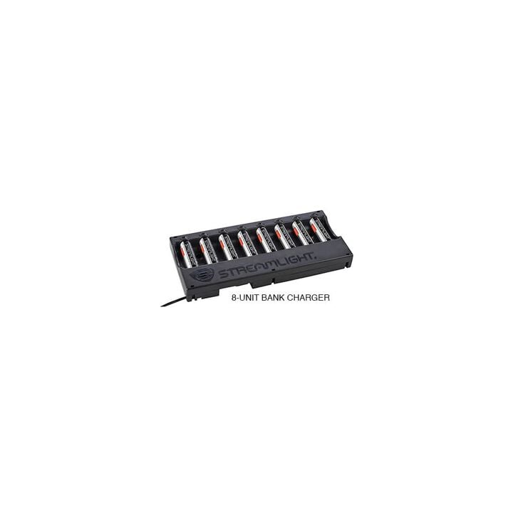 Streamlight 120V Li-Ion 8-Unit Bank Charger without Battery Packs, large image number 2