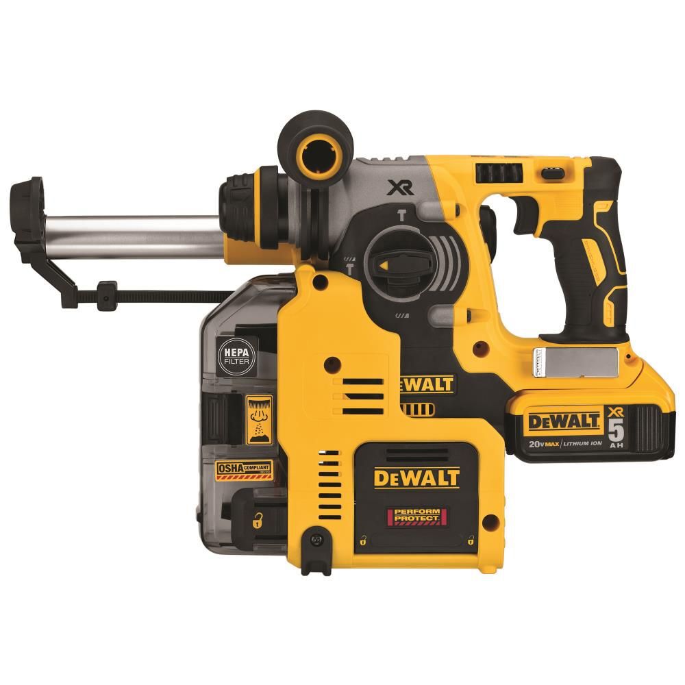 DEWALT 20V MAX 1in Rotary Hammer with Dust Collection Kit, large image number 1