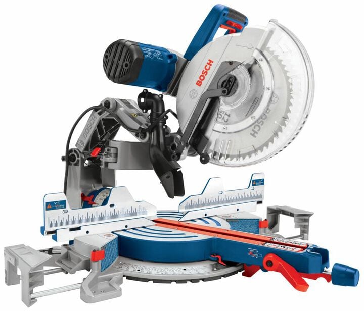 Bosch 12 Inch Dual-Bevel Glide Miter Saw, large image number 0