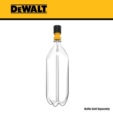 DEWALT Bottle Adapter Power Cleaner Accessory, large image number 2