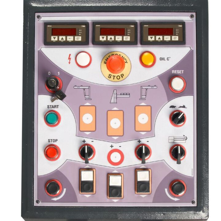 Baileigh PR-603-4 Four Roll Plate Roll, large image number 5