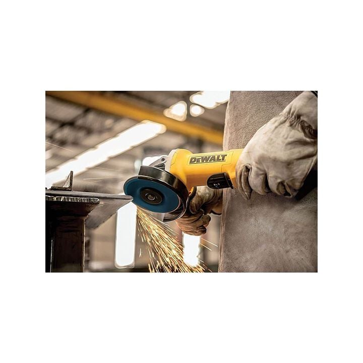 DEWALT 4-1/2-in x 1/4-in x 7/8-in Stainless GR WH, large image number 1