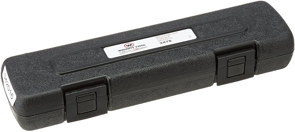 Wright Tool 3/8in Micro Torque Wrench, large image number 3