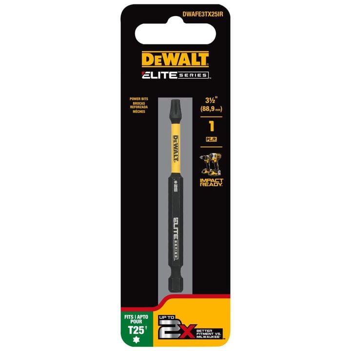 DEWALT ELITE SERIES 3-1/2 T25 Bit, large image number 5