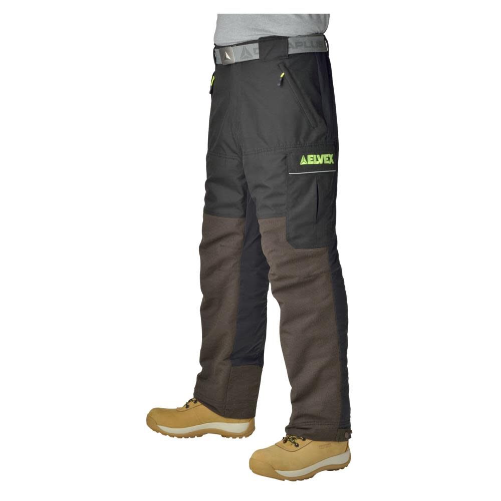 ERB ArborPants Chainsaw Protective Pants Large 35 Inch – 41 Inch Waist x 31 Inch Length – WELJEAP1L31