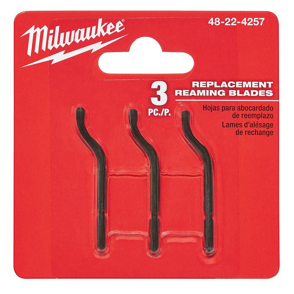 Milwaukee Replacement Reaming Blades 3PK, large image number 1