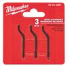 Milwaukee Replacement Reaming Blades 3PK, small image number 1