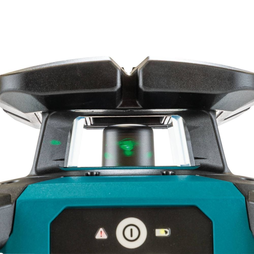 Makita 18V LXT Lithium-Ion Green Exterior Dual Slope 360 Degree Rotary Laser with Case (Bare Tool), large image number 17