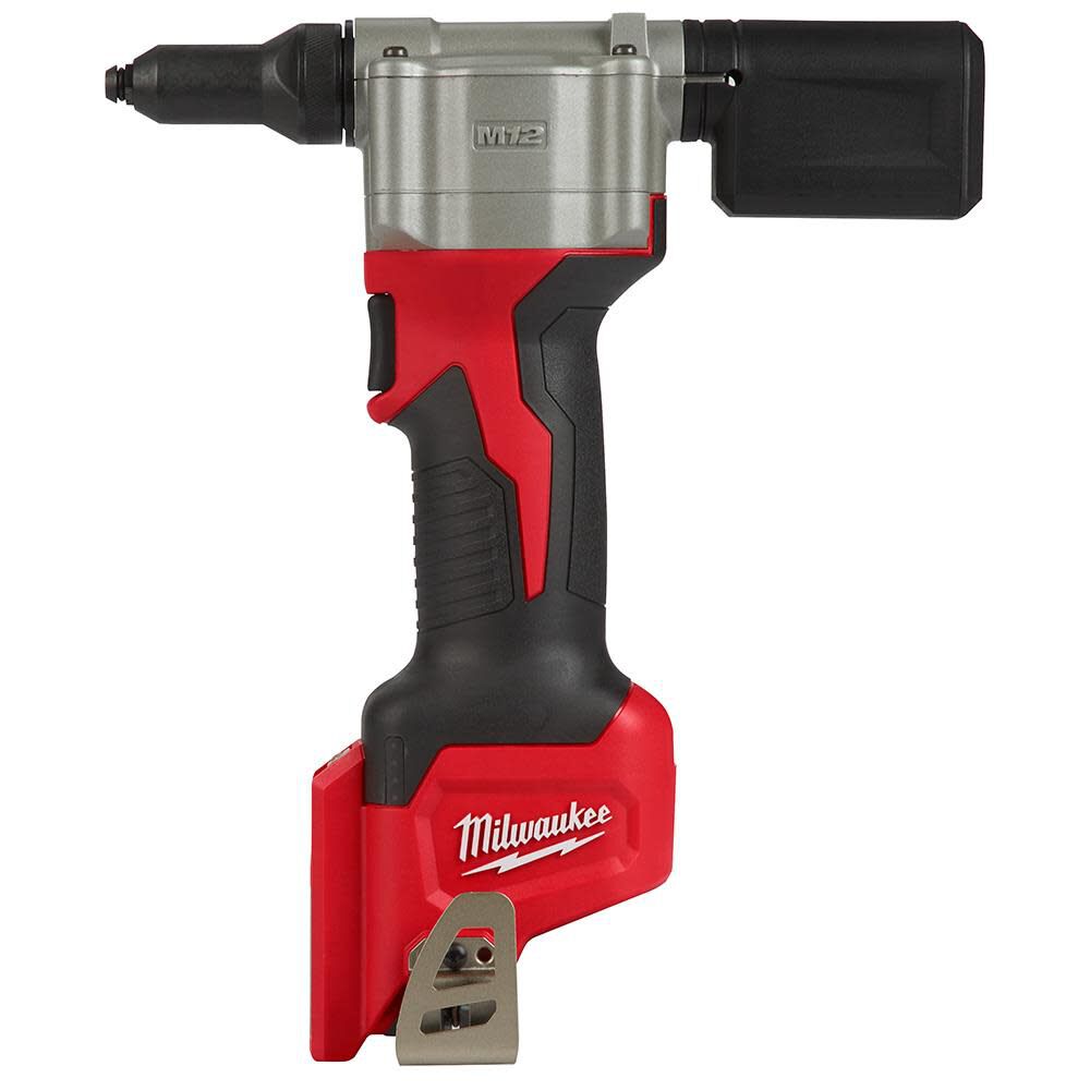 Milwaukee M12 Cordless Rivet Gun (Bare Tool) 2550-20 - Acme Tools