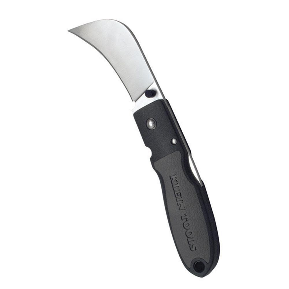 Klein Tools Hawkbill Lockback Knife 2-5/8in, large image number 2