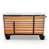 GEARWRENCH 72 in 18 Drawer Rolling Tool Cabinet with Stainless Steel Worktop, small image number 1